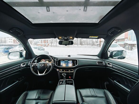 2020 GAC Trumpchi GS8 S I Рестайлинг, чёрный, 2090000 рублей - вид 4