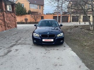 2009 BMW 3 серии 318i V (E90/E91/E92/E93) Рестайлинг, синий, 1100000 рублей, вид 2