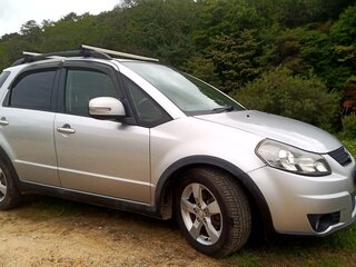 2010 Suzuki SX4 I (Classic) Рестайлинг, серый, 730000 рублей, вид 2