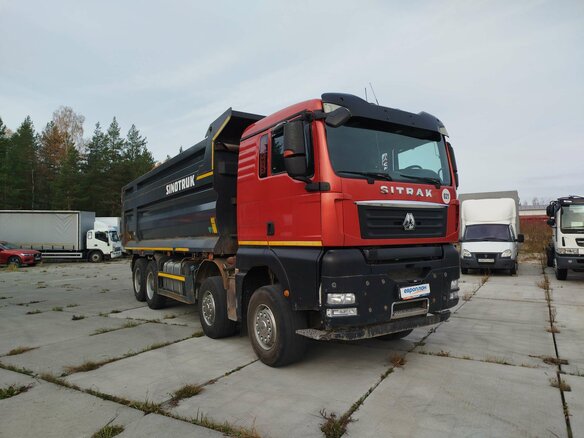 2023 Sinotruk Sitrak C7H, красный, 5110950 рублей - вид 1