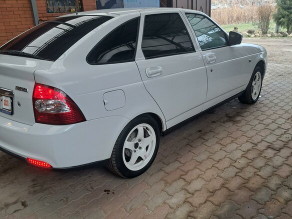 2012 Lada (ВАЗ) Priora I, белый, 480000 рублей - вид 5