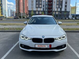 2018 BMW 3 серии 330d xDrive VI (F3x) Рестайлинг, белый, 2500000 рублей, вид 1