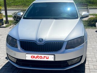 2013 Skoda Octavia III (A7), серебристый, 1380000 рублей, вид 1