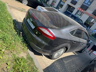2008 Ford Mondeo IV, серый, 490000 рублей, вид 5
