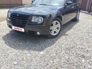 2008 Chrysler 300C I, чёрный, 1000000 рублей, вид 1