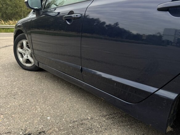 2006 Honda Civic VIII, синий, 700000 рублей - вид 6