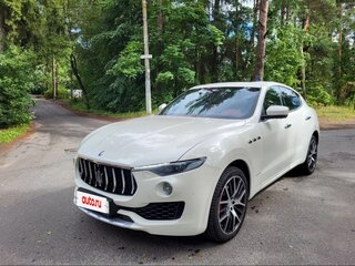 2017 Maserati Levante I, белый, 3750000 рублей, вид 3