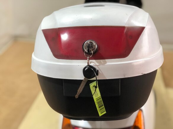 2005 Honda Spacy, белый - вид 13