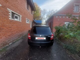 2008 Skoda Fabia II, чёрный, 450000 рублей, вид 2