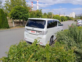 2014 Toyota Vellfire I, белый, 3050000 рублей, вид 5
