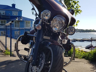 2007 Yamaha XV 1900, коричневый, 1100000 рублей, вид 3