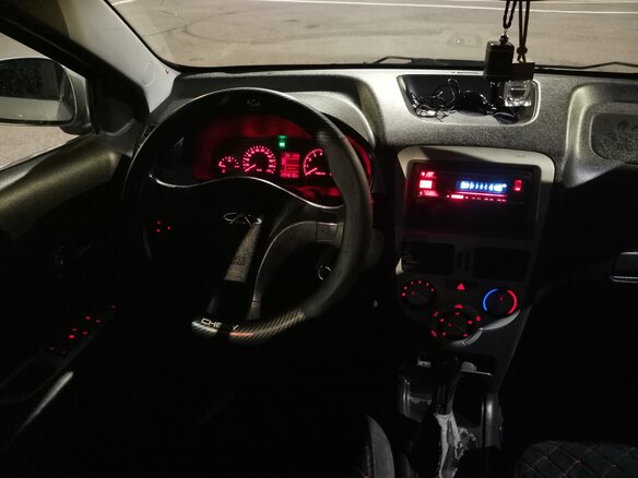 2012 Chery Bonus (A13), серебристый, 315000 рублей - вид 11