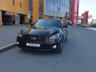 2013 Infiniti M25 IV, чёрный, 2200000 рублей, вид 2