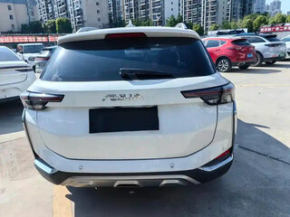 2021 Dongfeng Aeolus Yixuan GS, белый, 1200000 рублей, вид 4