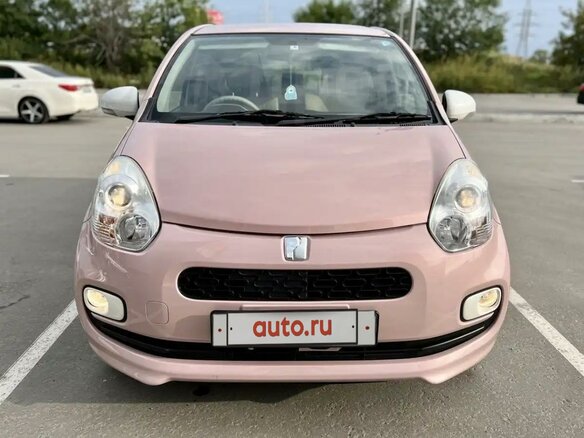 2015 Toyota Passo II (C30), розовый, 700000 рублей - вид 1