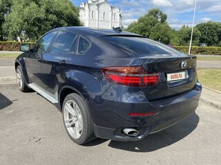 2008 BMW X6 35i 6-speed I (E71), синий, 1999900 рублей, вид 3