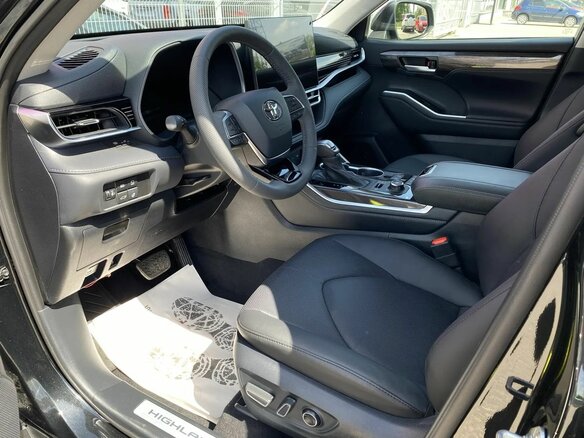 2026 Toyota Highlander IV (XU70), чёрный, 5990000 рублей - вид 10
