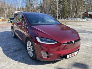 2016 Tesla Model X P90D I, пурпурный, 4200000 рублей, вид 5