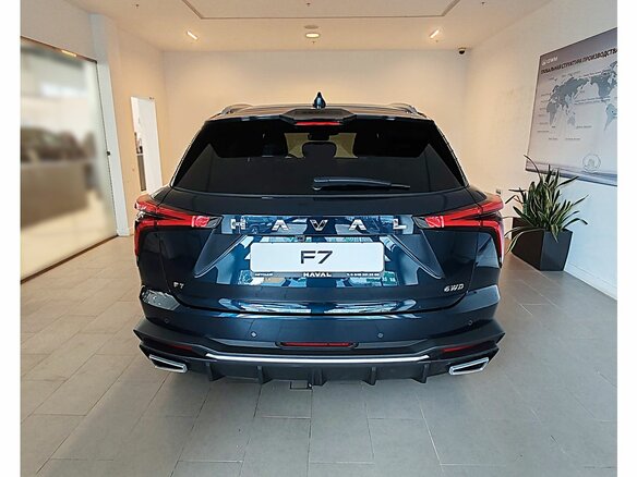 2026 Haval F7 II, синий - вид 4