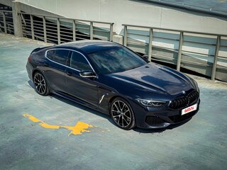 2020 BMW 8 серии Gran Coupe 840i xDrive II (G14/G15/G16), синий, 6900000 рублей, вид 3