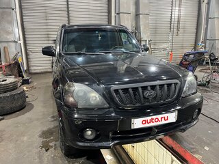 2003 Hyundai Terracan I, чёрный, 630000 рублей, вид 1