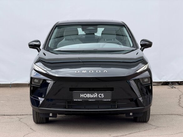 2026 Omoda C5 II, чёрный - вид 2