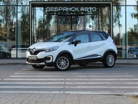 2019 Renault Kaptur I, белый, 1770000 рублей, вид 1