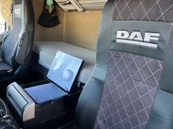 2017 DAF XF 105, белый, 6100000 рублей - вид 6