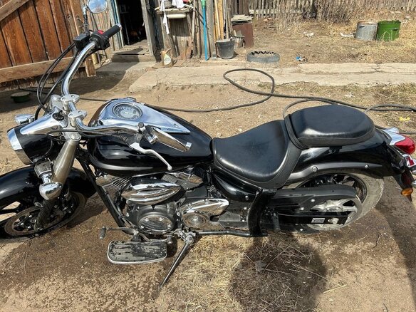 2012 Yamaha XVS950, чёрный, 650000 рублей - вид 5