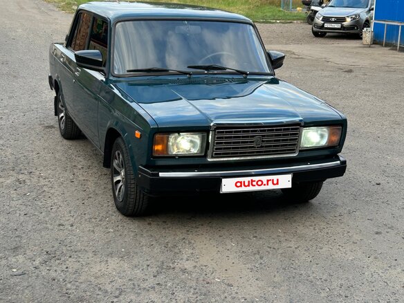 2006 Lada (ВАЗ) 2107, зелёный, 299000 рублей - вид 2