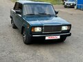 2006 Lada (ВАЗ) 2107, зелёный, 299000 рублей - вид 2