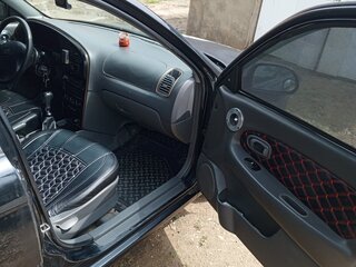 2008 Kia Spectra I Рестайлинг 2, чёрный, 330000 рублей, вид 5