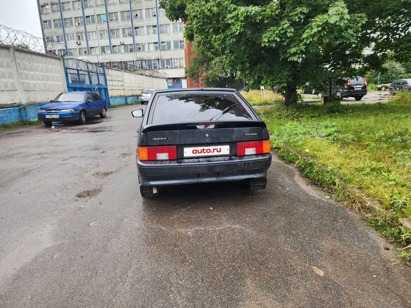 2008 Lada (ВАЗ) 2114, чёрный, 180000 рублей - вид 3