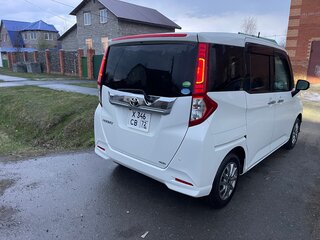 2018 Toyota Roomy I, белый, 1150000 рублей, вид 4