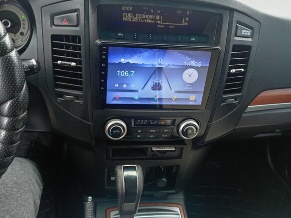 2008 Mitsubishi Pajero IV, синий, 1320000 рублей - вид 9
