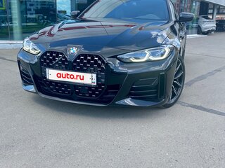 2021 BMW 4 серии Gran Coupe 420d xDrive G22, G23, G26, чёрный, 5200000 рублей, вид 3