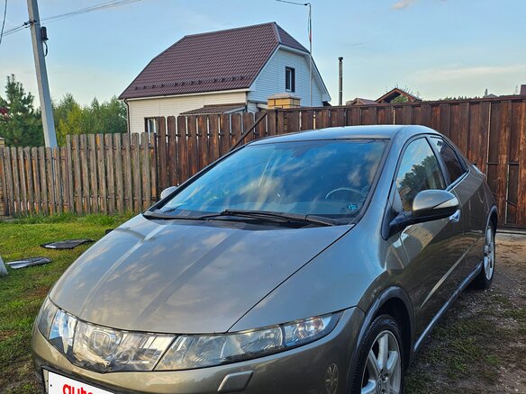 2008 Honda Civic VIII, серый, 580000 рублей - вид 24