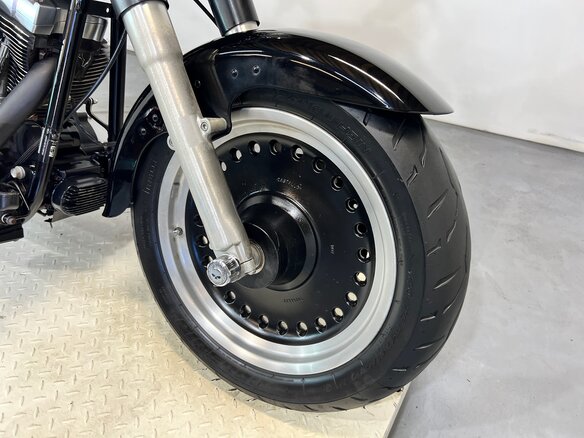 2009 Harley-Davidson Fat Boy, чёрный, 549000 рублей - вид 7