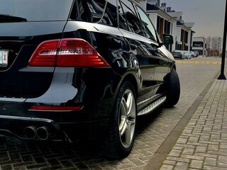 2014 Mercedes-Benz M-Класс 400 III (W166), чёрный, 2990000 рублей, вид 5
