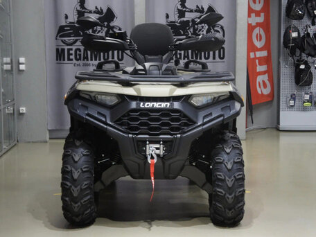 2025 Loncin XWolf 550, серый, 695900 рублей, вид 2