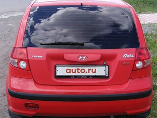 2005 Hyundai Getz I, красный, 350000 рублей, вид 3