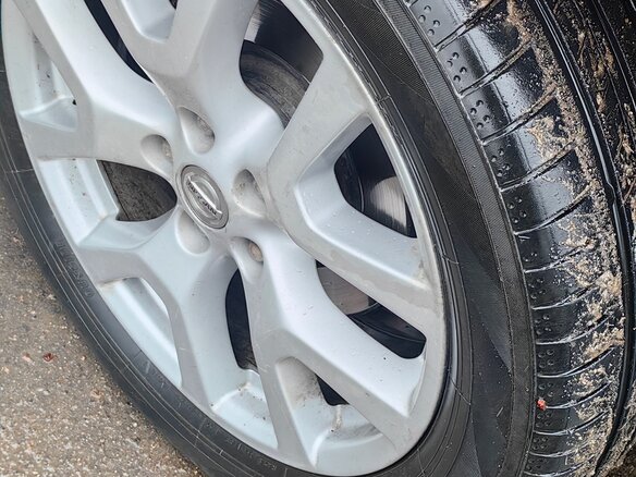 2012 Nissan X-Trail II Рестайлинг, коричневый, 1299999 рублей - вид 9