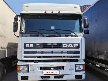 1995 DAF XF 95, белый, 1300000 рублей, вид 2