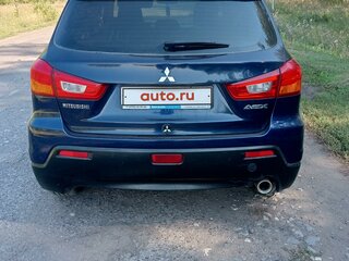 2010 Mitsubishi ASX I, синий, 850000 рублей, вид 3
