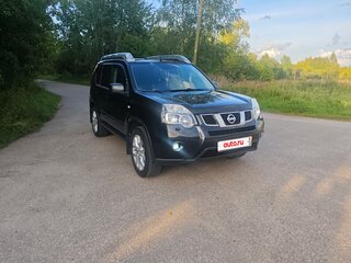 2012 Nissan X-Trail II Рестайлинг, чёрный, 1180000 рублей, вид 3
