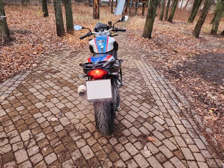 2010 BMW F 800 R, синий, 630000 рублей, вид 4