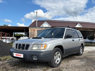 2000 Subaru Forester I, серебристый, 650000 рублей, вид 1
