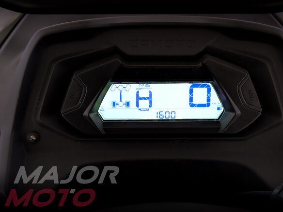 2025 CFMoto CFORCE 400L EPS, зелёный, 803165 рублей - вид 11