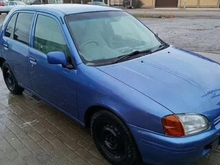 1997 Toyota Starlet V (P90), синий, 190000 рублей, вид 1