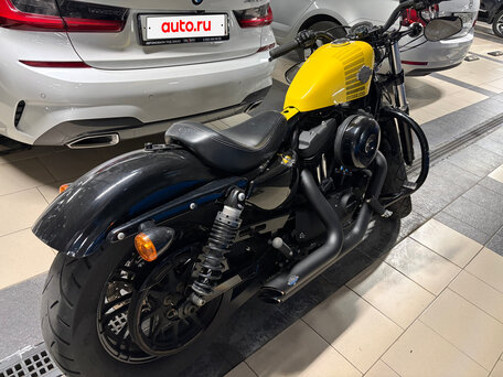 2017 Harley-Davidson Forty-Eight, жёлтый, 1200000 рублей, вид 1